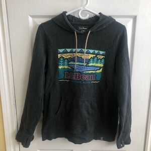 Women’s Vintage L.L. Bean Hoodie